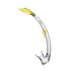 Schnorcheln Schnorchel Tribe Kinder Klar-Gelb Seac 84-27Y-SKL