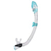 Tauchen Schnorchel Schnorchel Fast Tech Dry Klar-Aquamarin Seac 84-32A-SKL