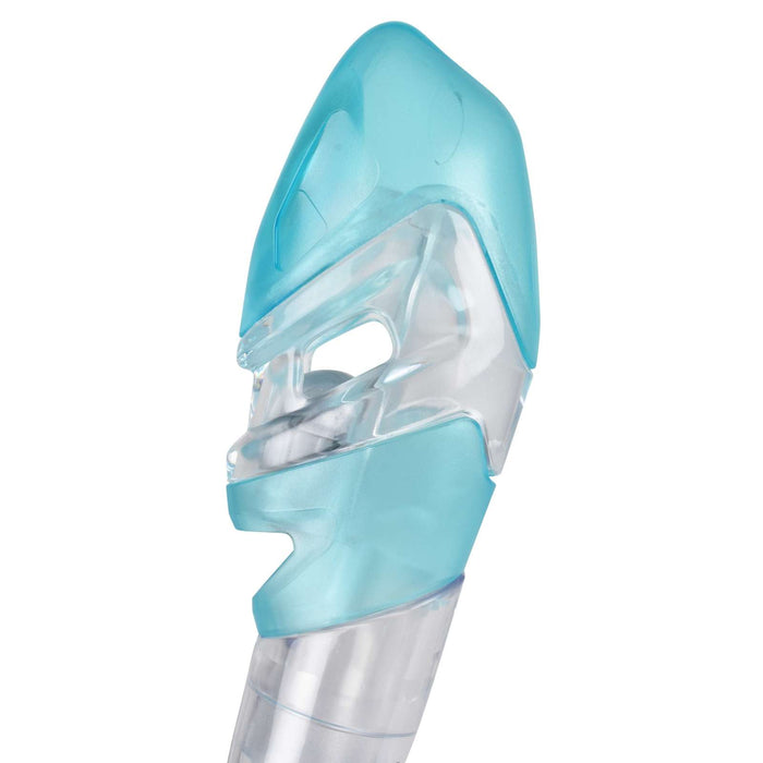 Tauchen Schnorchel Schnorchel Fast Tech Dry Klar-Aquamarin Seac 84-32A-SKL