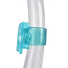 Tauchen Schnorchel Schnorchel Fast Tech Dry Klar-Aquamarin Seac 84-32A-SKL