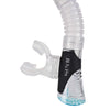 Tauchen Schnorchel Schnorchel Fast Tech Dry Klar-Aquamarin Seac 84-32A-SKL