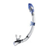 Tauchen Schnorcheln Schnorchel Fast Tech Dry Klar-Blau Seac 84-32B-SKL