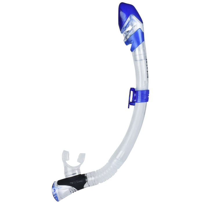 Tauchen Schnorcheln Schnorchel Fast Tech Dry Klar-Blau Seac 84-32B-SKL