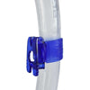 Tauchen Schnorcheln Schnorchel Fast Tech Dry Klar-Blau Seac 84-32B-SKL
