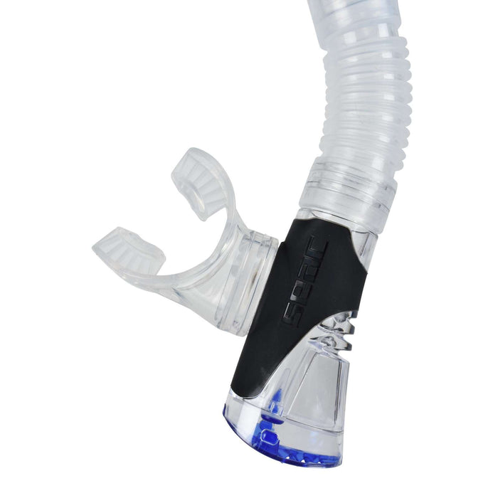 Tauchen Schnorcheln Schnorchel Fast Tech Dry Klar-Blau Seac 84-32B-SKL