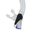 Tauchen Schnorcheln Schnorchel Fast Tech Dry Klar-Blau Seac 84-32B-SKL