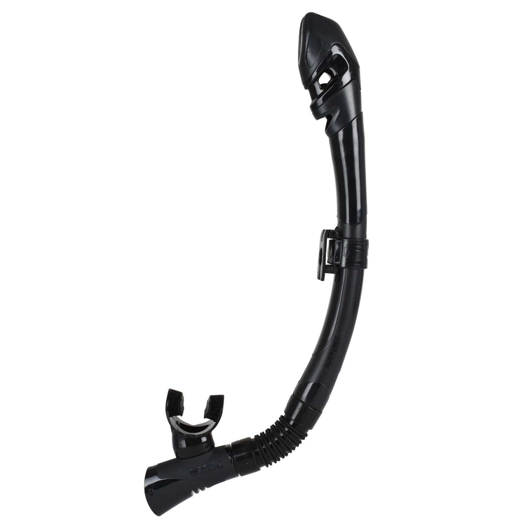Tauchen Schnorcheln Schnorchel Fast Tech Dry Schwarz Seac 84-32N-SBL