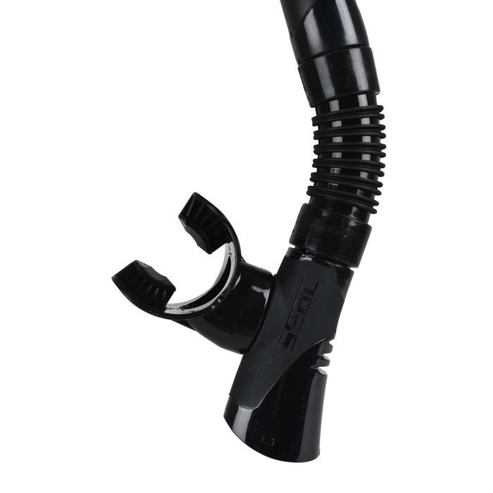 Tauchen Schnorcheln Schnorchel Fast Tech Dry Schwarz Seac 84-32N-SBL