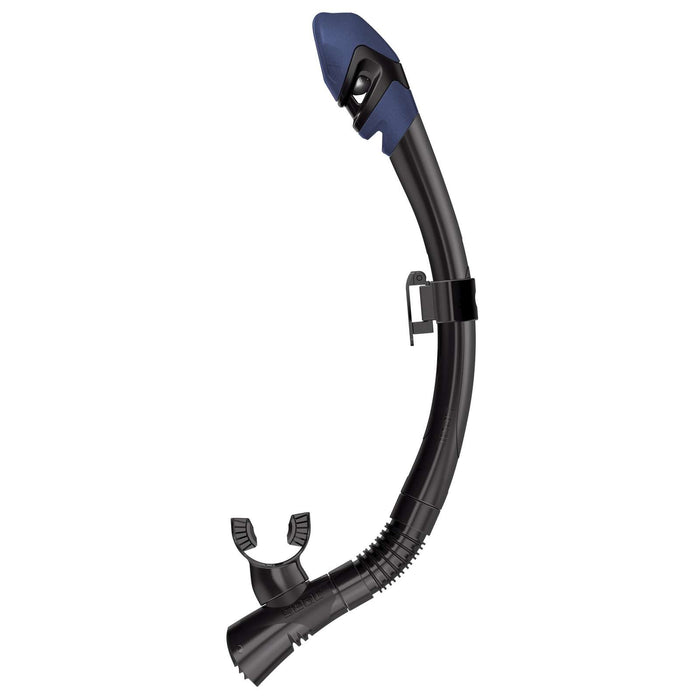 Tauchen Schnorcheln Schnorchel Fast Tech Dry Schwarz-Blau Seac 84-32NB-SBL