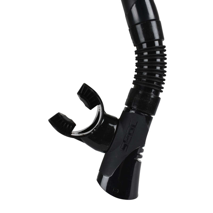 Tauchen Schnorcheln Schnorchel Fast Tech Dry Schwarz-Blau Seac 84-32NB-SBL