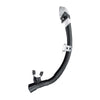 Tauchen Schnorcheln Schnorchel Fast Tech Dry Schwarz-Weiß Seac 84-32NW-SBL
