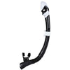 Tauchen Schnorcheln Schnorchel Fast Tech Dry Schwarz-Weiß Seac 84-32NW-SBL