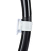 Tauchen Schnorcheln Schnorchel Fast Tech Dry Schwarz-Weiß Seac 84-32NW-SBL