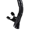 Tauchen Schnorcheln Schnorchel Fast Tech Dry Schwarz-Weiß Seac 84-32NW-SBL