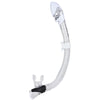 Tauchen Schnorcheln Schnorchel Fast Tech Dry Klar-Weiß Seac 84-32W-SKL