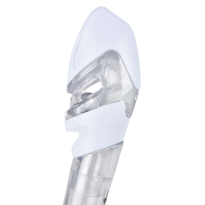 Tauchen Schnorcheln Schnorchel Fast Tech Dry Klar-Weiß Seac 84-32W-SKL
