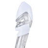 Tauchen Schnorcheln Schnorchel Fast Tech Dry Klar-Weiß Seac 84-32W-SKL