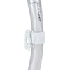 Tauchen Schnorcheln Schnorchel Fast Tech Dry Klar-Weiß Seac 84-32W-SKL