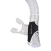Tauchen Schnorcheln Schnorchel Fast Tech Dry Klar-Weiß Seac 84-32W-SKL