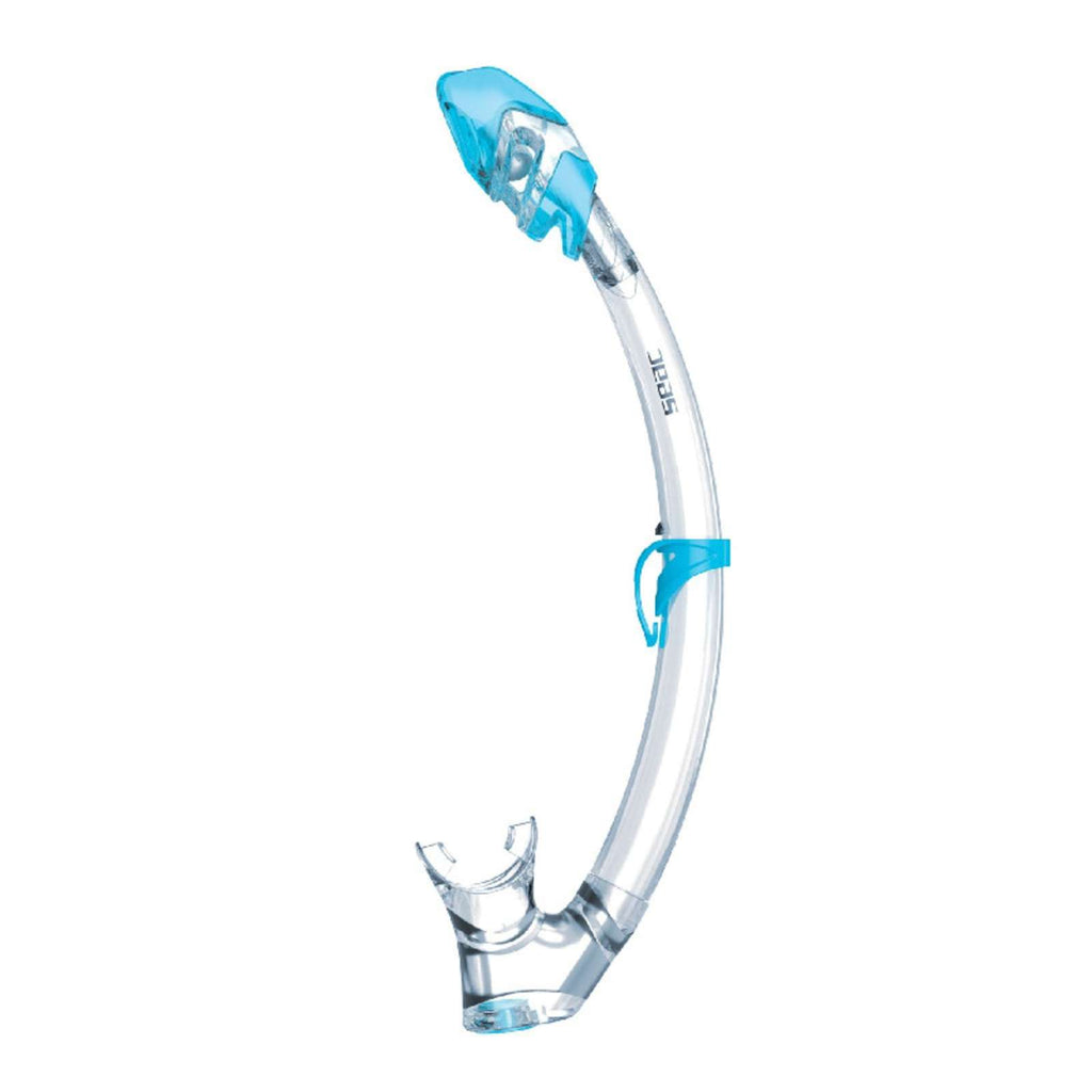 Schnorcheln Schnorchel Tribe Dry Klar-Hellblau Seac 84-33AZ-SKL