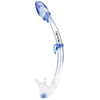 Schnorcheln Schnorchel Tribe Dry Klar-Blau Seac 84-33B-SKL