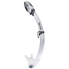 Schnorcheln Schnorchel Tribe Dry Klar-Schwarz Seac 84-33N-SKL