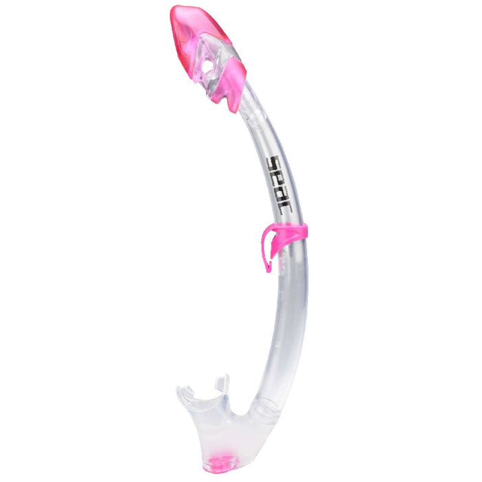 Schnorcheln Schnorchel Tribe Dry Klar-Rosa Seac 84-33P-SKL