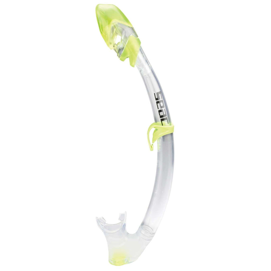 Schnorcheln Schnorchel Tribe Dry Klar-Gelb Seac 84-33Y-SKL