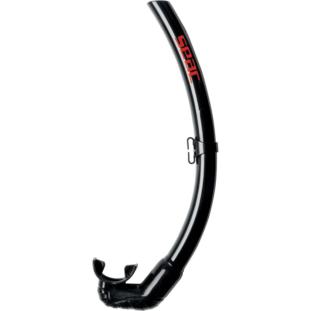 Freitauchen und Spearfishing Schnorchel Top Flex Schwarz Seac 84-34N-SBL