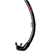Freitauchen und Spearfishing Schnorchel Top Flex Schwarz Seac 84-34N-SBL
