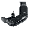 Freitauchen und Spearfishing Schnorchel Top Flex Schwarz Seac 84-34N-SBL