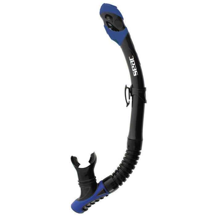 Tauchen Schnorcheln Schnorchel Reverse Dry Schwarz-Blau Seac 84-38B-SBL