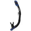 Tauchen Schnorcheln Schnorchel Reverse Dry Schwarz-Blau Seac 84-38B-SBL