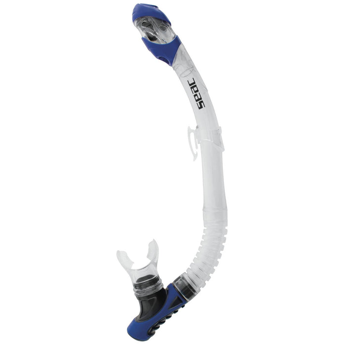 Tauchen Schnorcheln Schnorchel Reverse Dry Schwarz-Blau Seac 84-38B-SKL