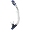 Tauchen Schnorcheln Schnorchel Reverse Dry Schwarz-Blau Seac 84-38B-SKL