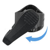 Tauchen Schnorcheln Schnorchel Reverse Dry Schwarz-Blau Seac 84-38B-SKL