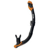 Tauchen Schnorchel Schnorchel Reverse Dry Schwarz-Orange Seac 84-38O-SBL