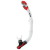 Tauchen Schnorcheln Schnorchel Reverse Dry Klar-Rot Seac 84-38R-SKL