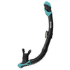 Tauchen Schnorcheln Schnorchel Reverse Dry Schwarz-Tiffany Seac 84-38TI-SBL