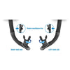 Tauchen Schnorcheln Schnorchel Reverse Dry Klar-Tiffany Seac 84-38TI-SKL