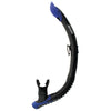 Tauchen Schnorcheln Schnorchel Reverse Schwarz-Blau Seac 84-39B-SBL