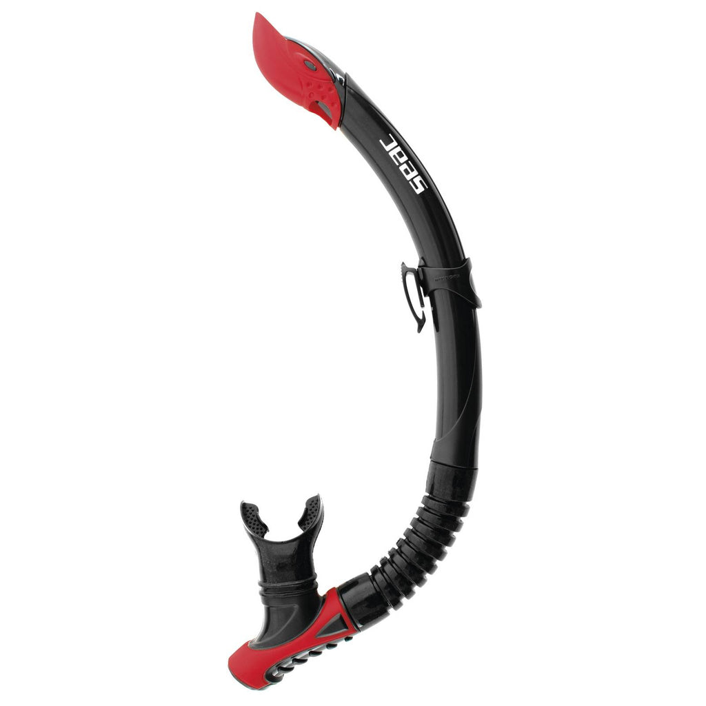 Tauchen Schnorcheln Schnorchel Reverse Schwarz-Rot Seac 84-39R-SBL