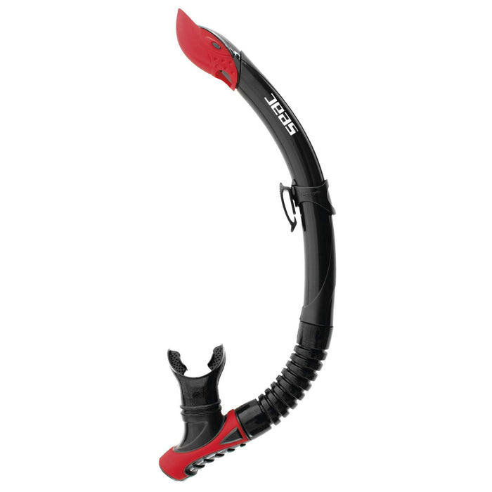 Tauchen Schnorcheln Schnorchel Reverse Schwarz-Rot Seac 84-39R-SBL