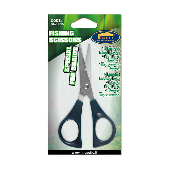 Edelstahl Schere Deluxe 11cm Lineaeffe 8420015