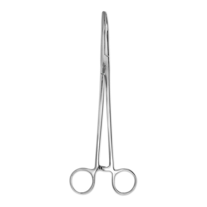 Edelstahl gebogene Pinzette 20cm Lineaeffe 8426015