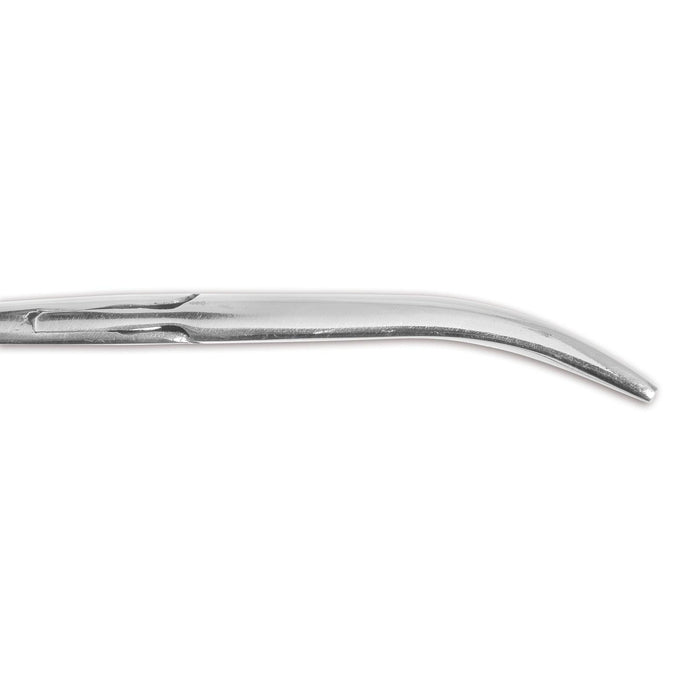 Edelstahl gebogene Pinzette 20cm Lineaeffe 8426015