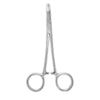 Edelstahl gebogene Pinzette 15cm Lineaeffe 8426100