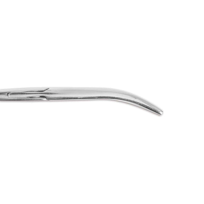 Edelstahl gebogene Pinzette 15cm Lineaeffe 8426100