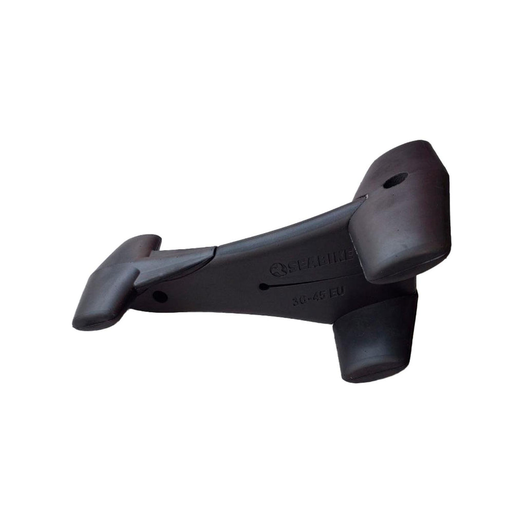 Schwimm-Pullbuoy Schwimmflügel Schwarz Seabike 8533705