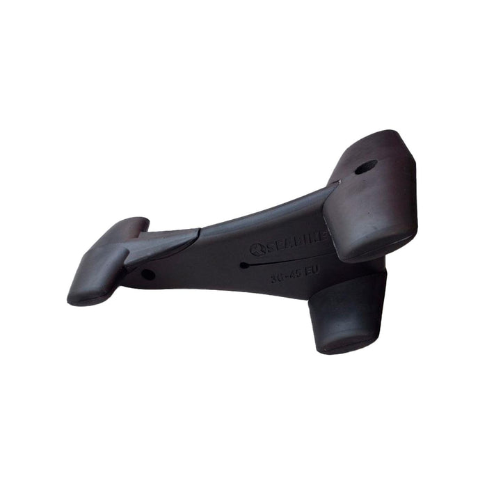 Schwimm-Pullbuoy Schwimmflügel Schwarz Seabike 8533705